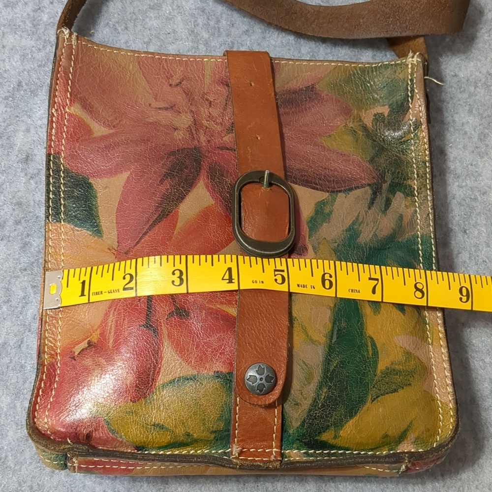 Patricia Nash Multicolor Floral Crossbody Bag - Picture 5 of 13